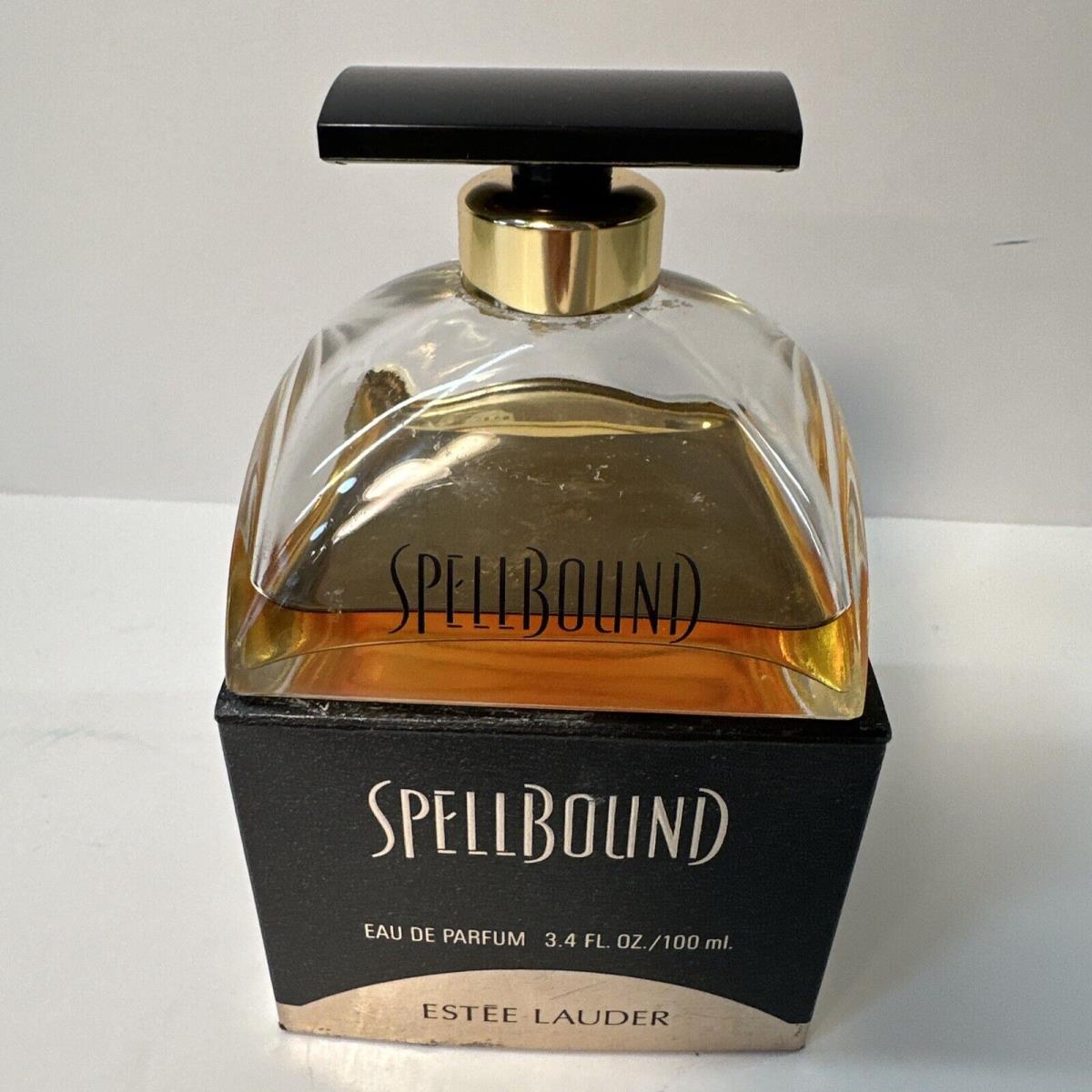 Vintage Estee Lauder Spellbound Perfume 3.4oz Eau de Parfum 15-20% Full