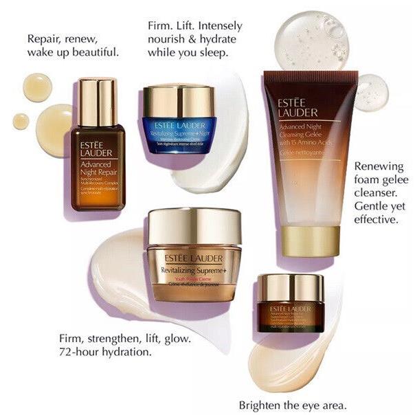 Estee Lauder 6 Piece Lift ME UP Skincare Set Travel Size