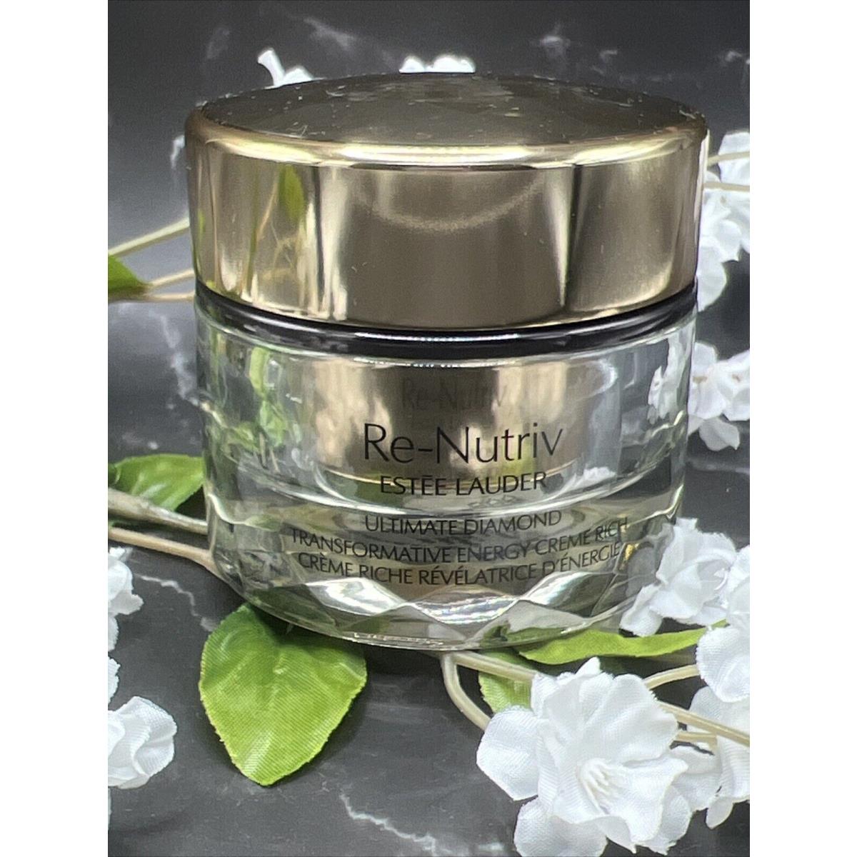 Estee Lauder Re-nutriv Ultimate Diamond Transformative Energy Creme Rich 1.7oz