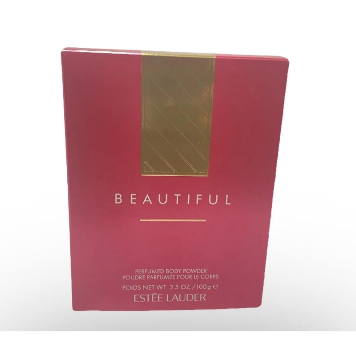 Est e Lauder Beautiful Perfumed Body Powder - 3.5oz