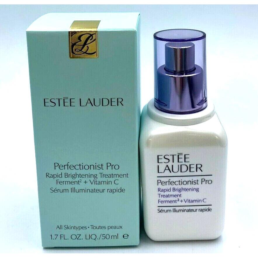 Estee Lauder Perfectionist Pro Rapid Brightening Treatment Ferment Vitamin 1.7oz