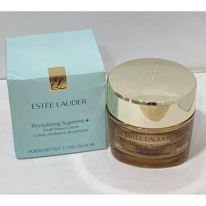 Est e Lauder Revitalizing Supreme+ Youth Power Cream w/ Peptides 1.7oz