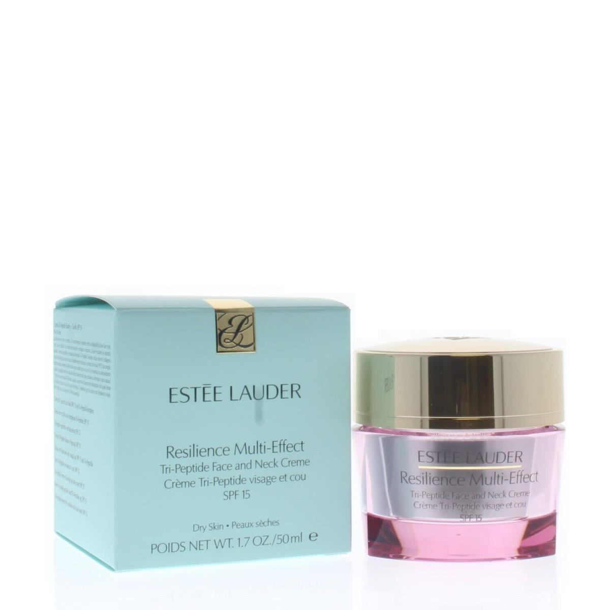 Estee Lauder Resilience Multi-effect Creme Spf 15 For Dry Skin 1.7oz