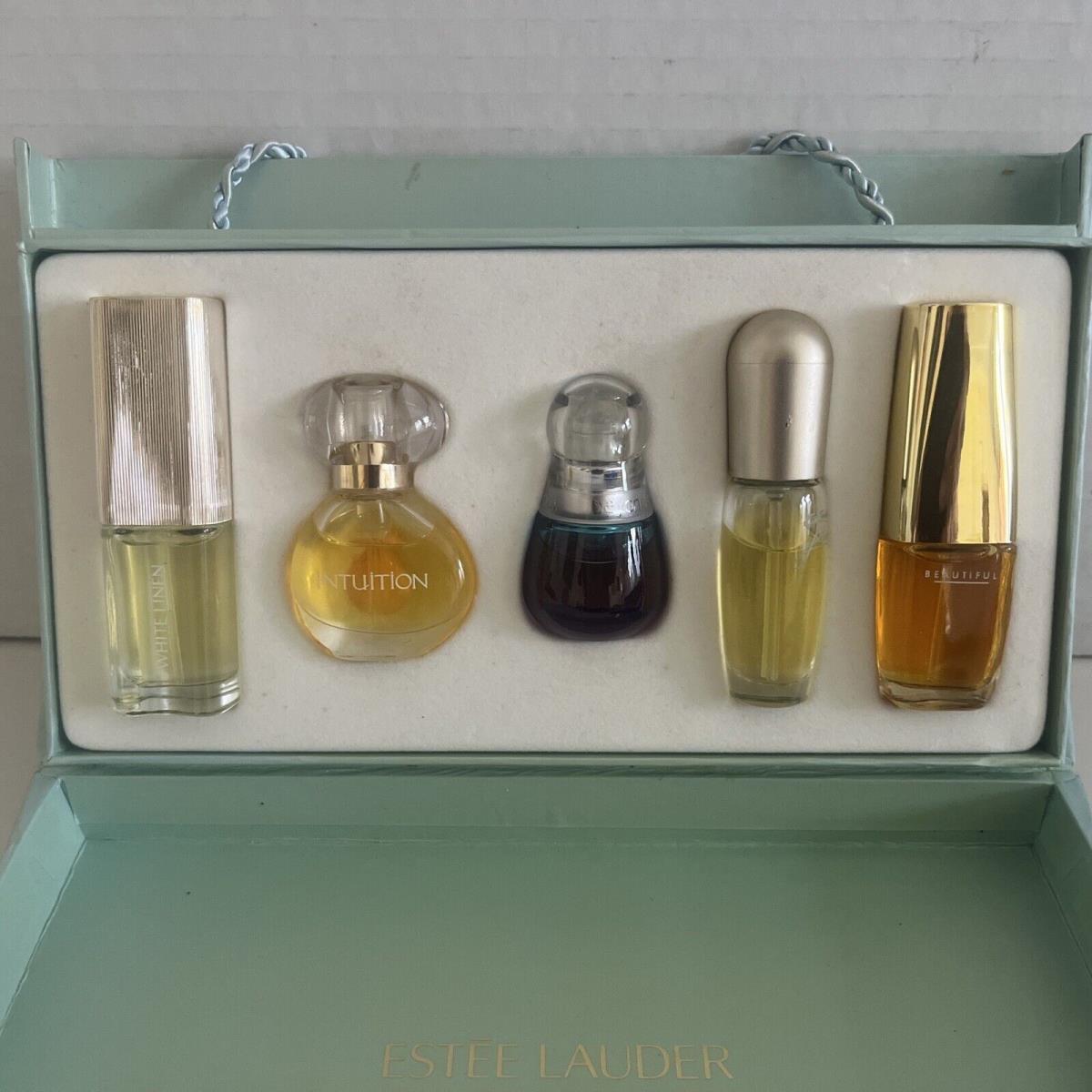 Vintage Estee Lauder Spray Favorites Perfume Box Set