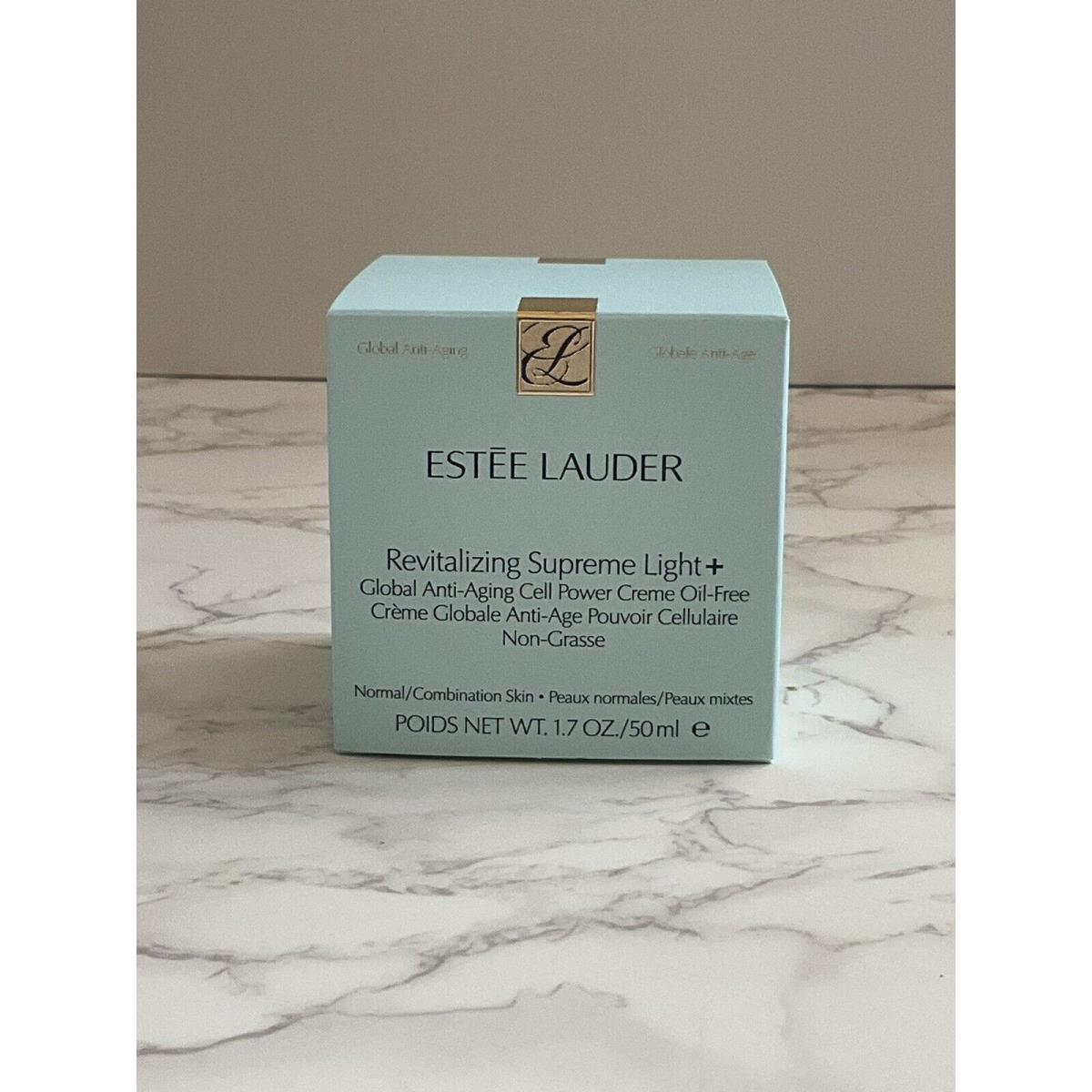 Est e Lauder Revitalizing Supreme Light+ Cream - 1.7oz