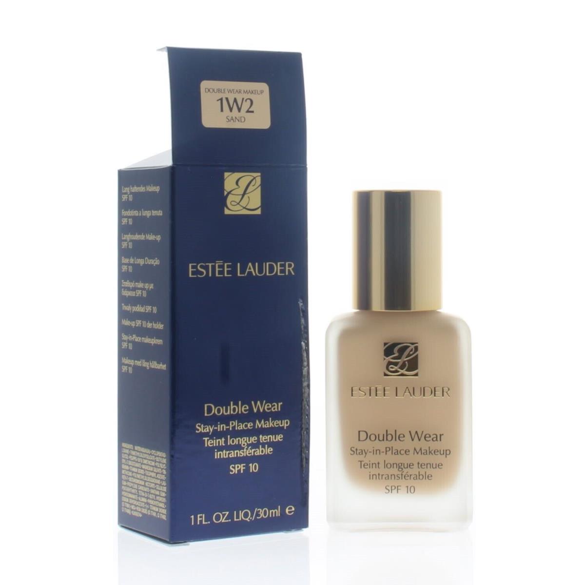 Estee Lauder Double Wear Stay-in-place Makeup Spf 10 1W2 Sand 1oz/30ml