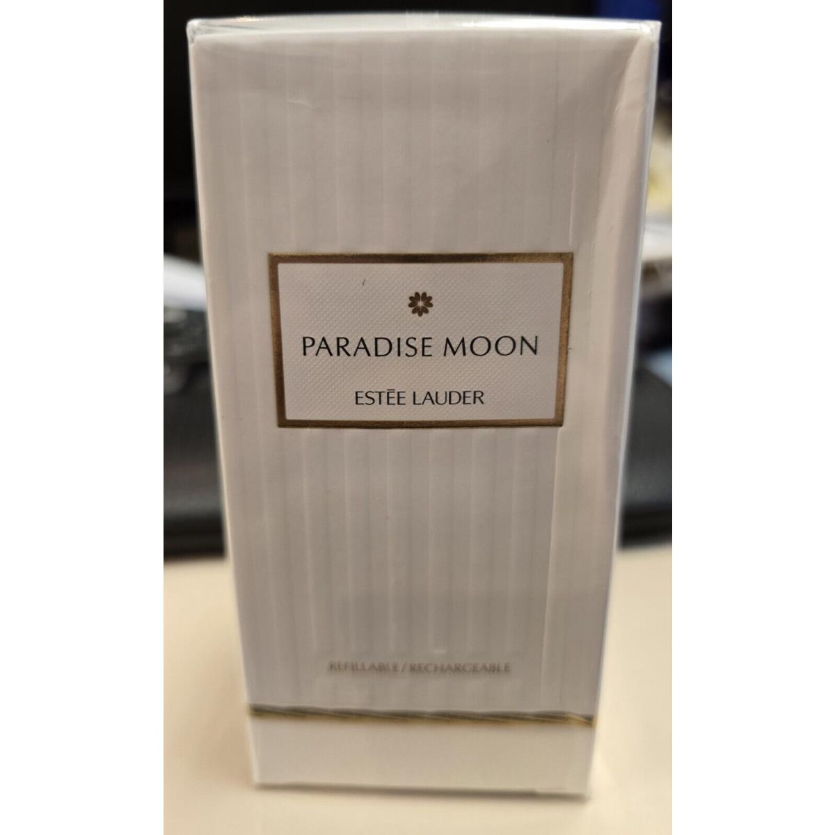 Estee Lauder Paradise Moon Eau De Parfum Spray 1.4 Oz Refillable Box