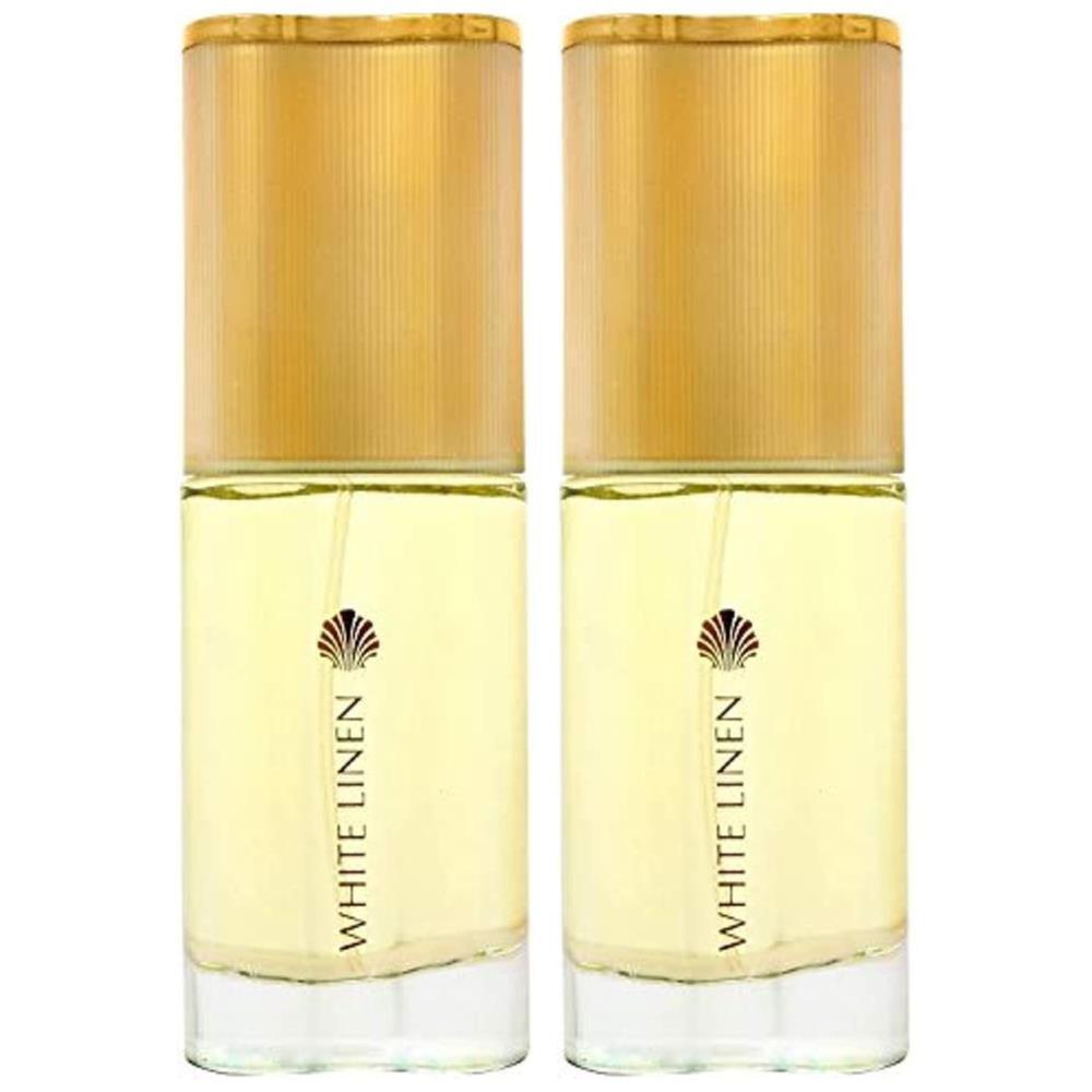 Pack of 2 White Linen by Estee Lauder For Women Eau De Parfum Spray 2 Oz