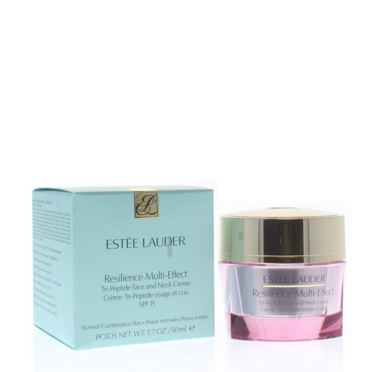 Estee Lauder Resilience Multi-effect Creme Spf 15 For Normal/comb. Skin 1.7oz