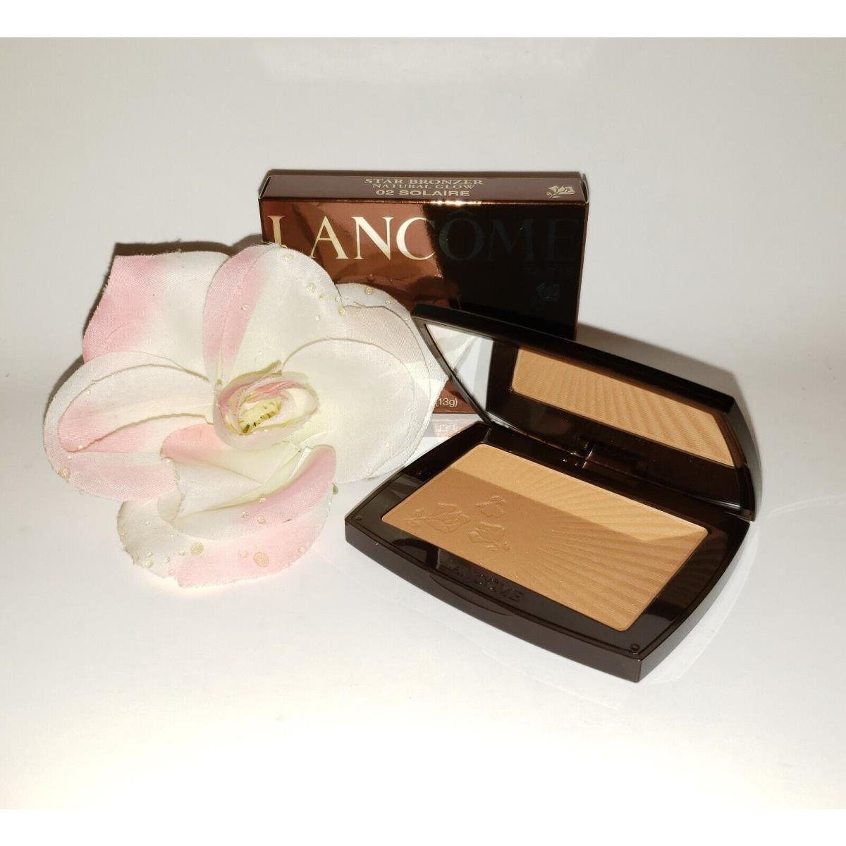 Lancome Star Bronzer Bronzing Powder Natural Matte or Glow 0.45oz You Choose 02 Solaire Radiant Finish