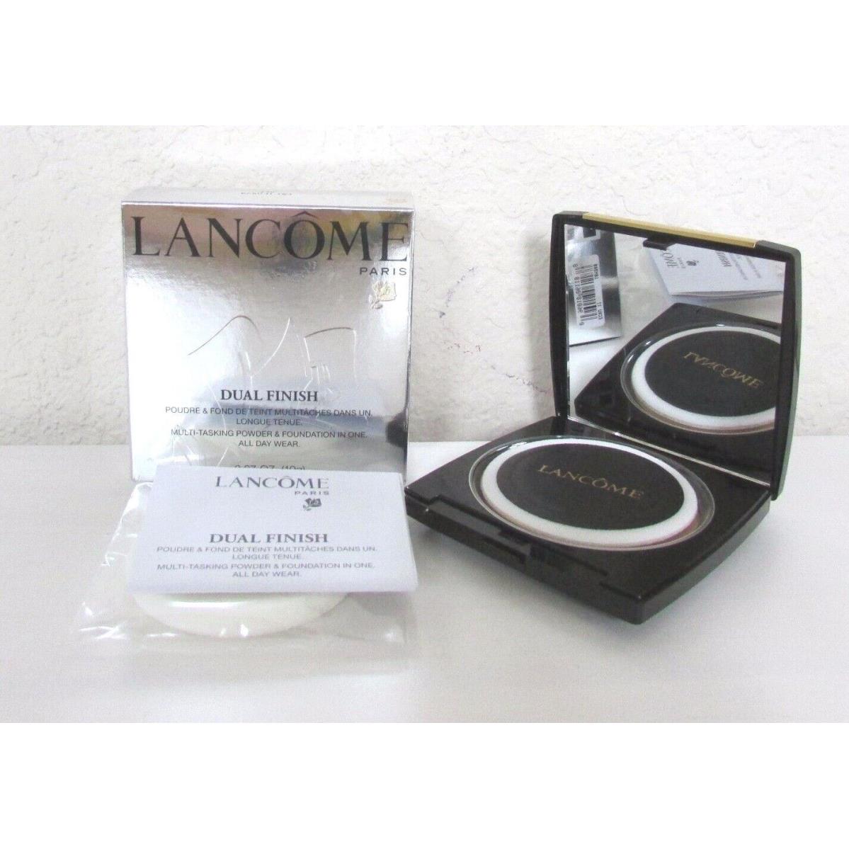 Lancome Dual Finish Multi-tasking Powder Foundation All Day Wear-authentic-nib 230 ERCU II (W)