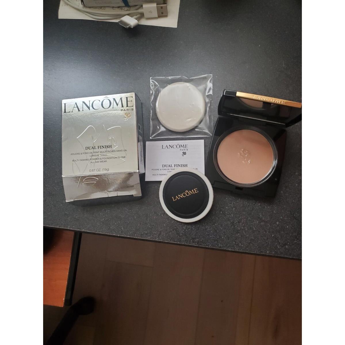 Lancome Dual Finish 205 Neutrale II W Multi-tasking Powder and Foundation Box