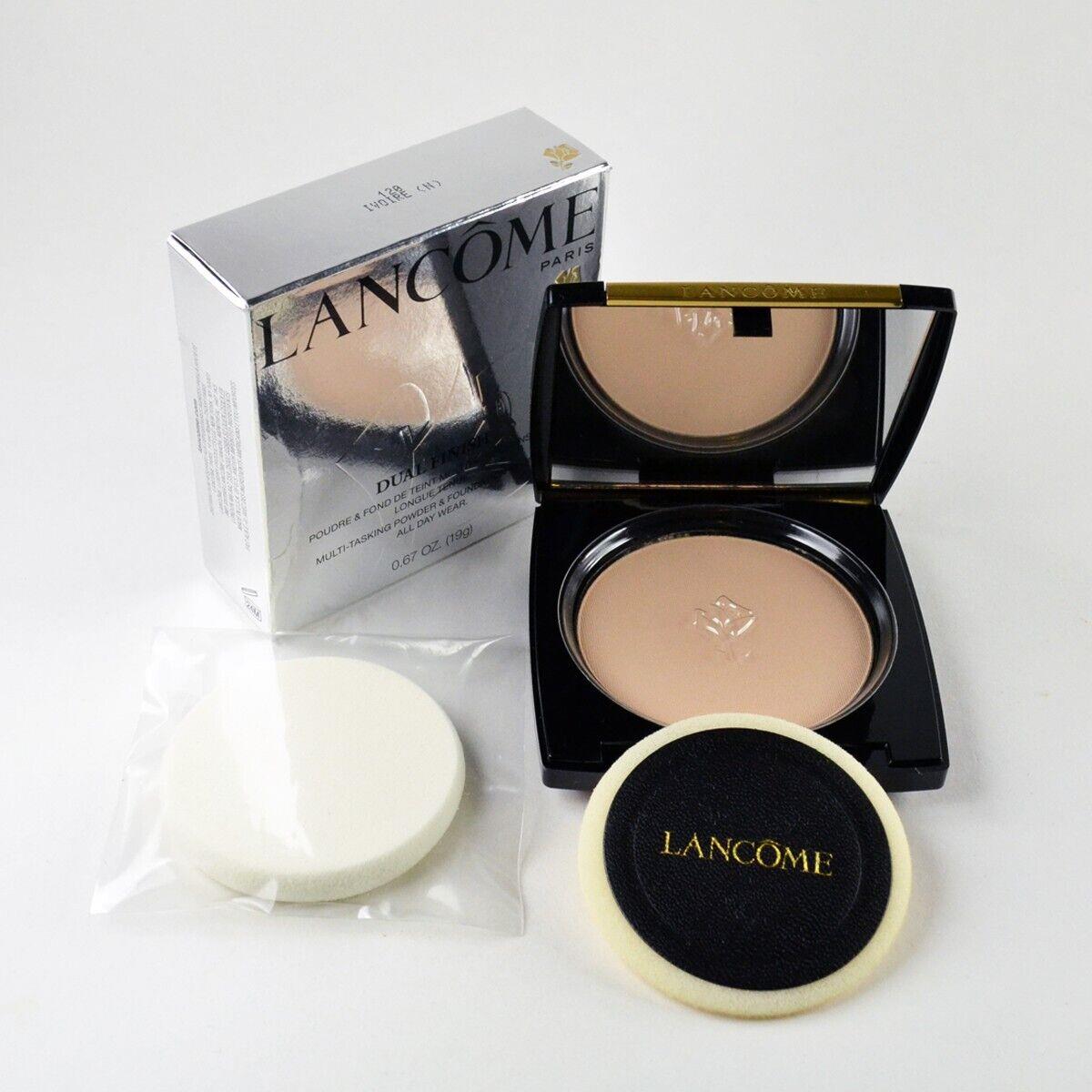 Lancome Dual Finish Multi-tasking Powder Foundation in One Ivoire 120