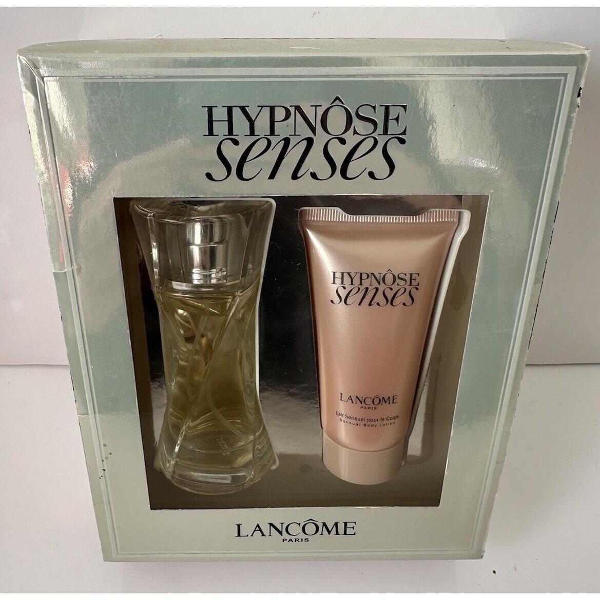 Hypnose Senses BY Lancome 30ml Edp Women Perfume 50ml Lotion Set