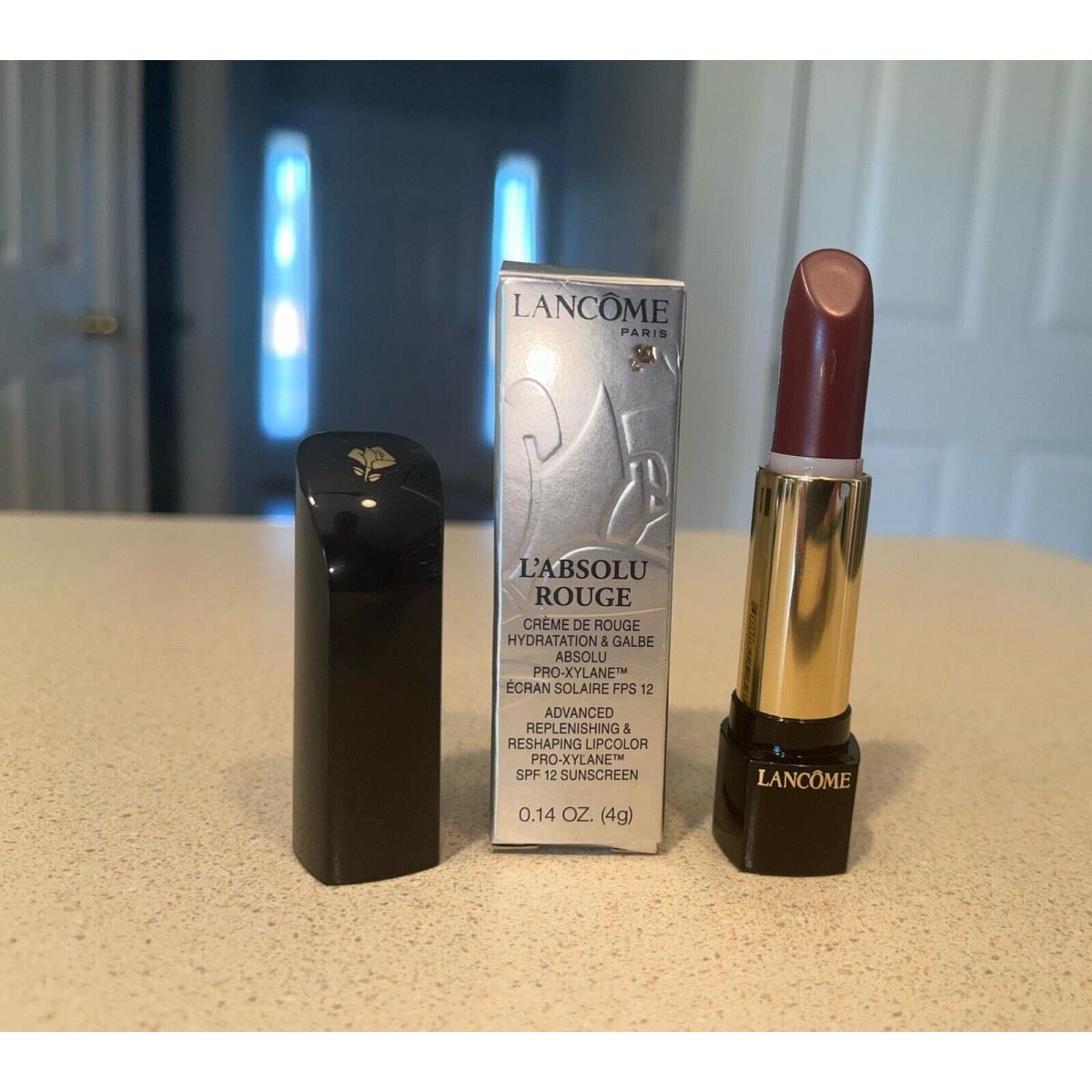 Lancome L`absolu Rouge Aubergine Velvet 0.14 oz