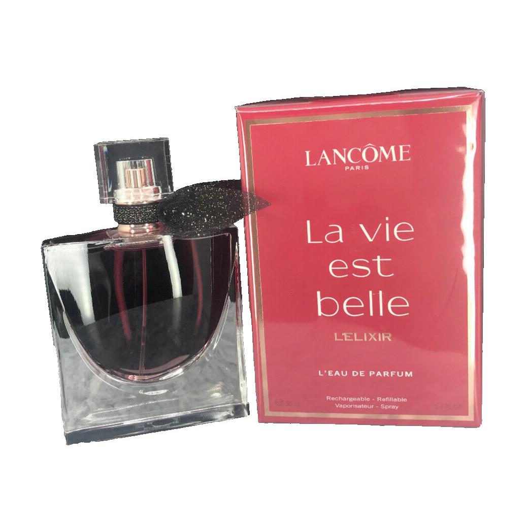 Lancome L`elixir La Vie Est Belle Eau de Parfum L`elixir 1.7 oz