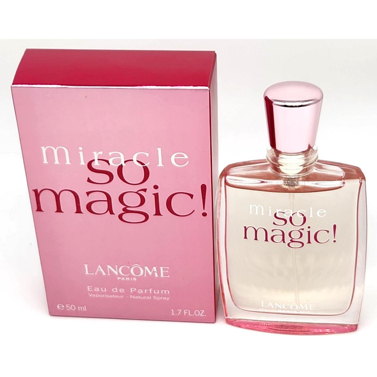 Miracle So Magic For Women By Lancome Eau de Parfum Spray 1.7 fl oz