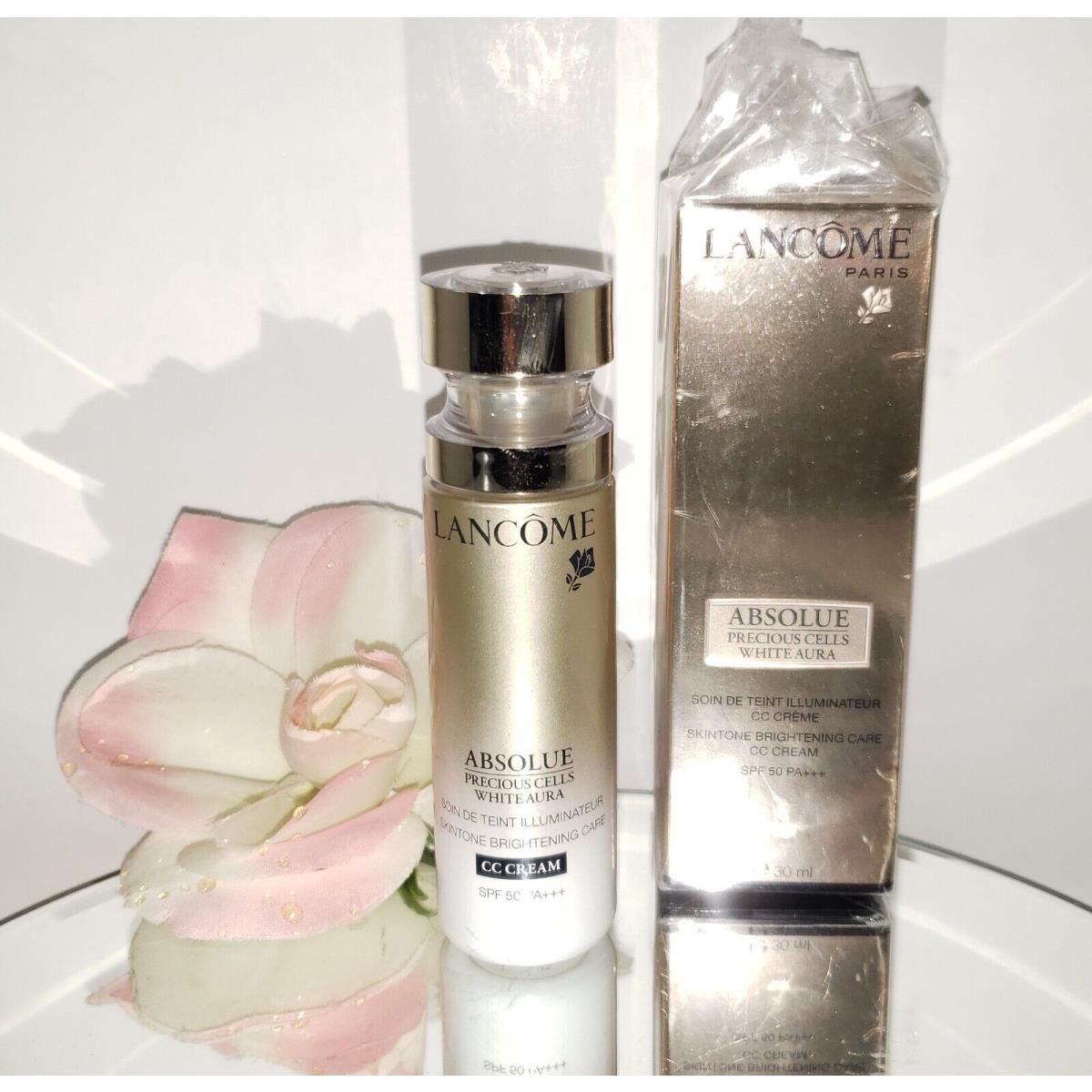 Lancome Absolue Precious Cells White Aura Brightening CC Cream Spf 50 Pa+++ 1oz