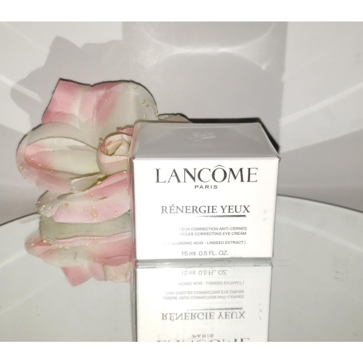 Lancome Renergie Yeux Dark Circles Correcting Eye Cream 15ml 0.5oz