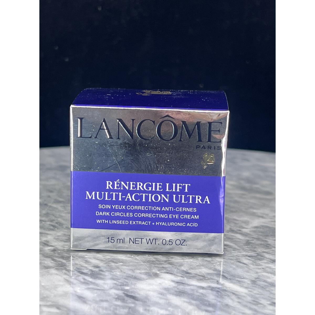 Lancome Renergie Lift Multi-action Ultra Dark Circles Correcting Eye Cream 0.5oz