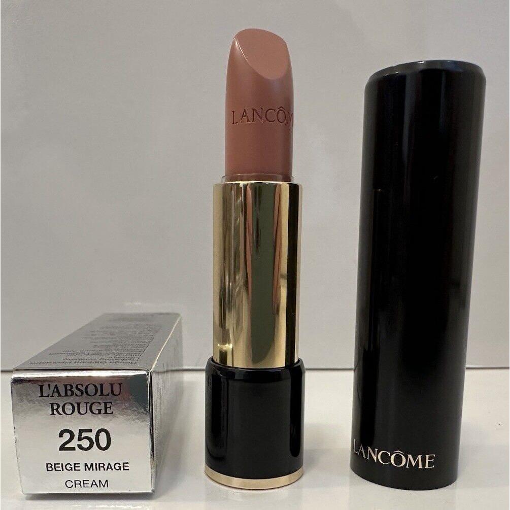 Lancome L`absolu Rouge Lipstick - 250 Beige Mirage Full Size