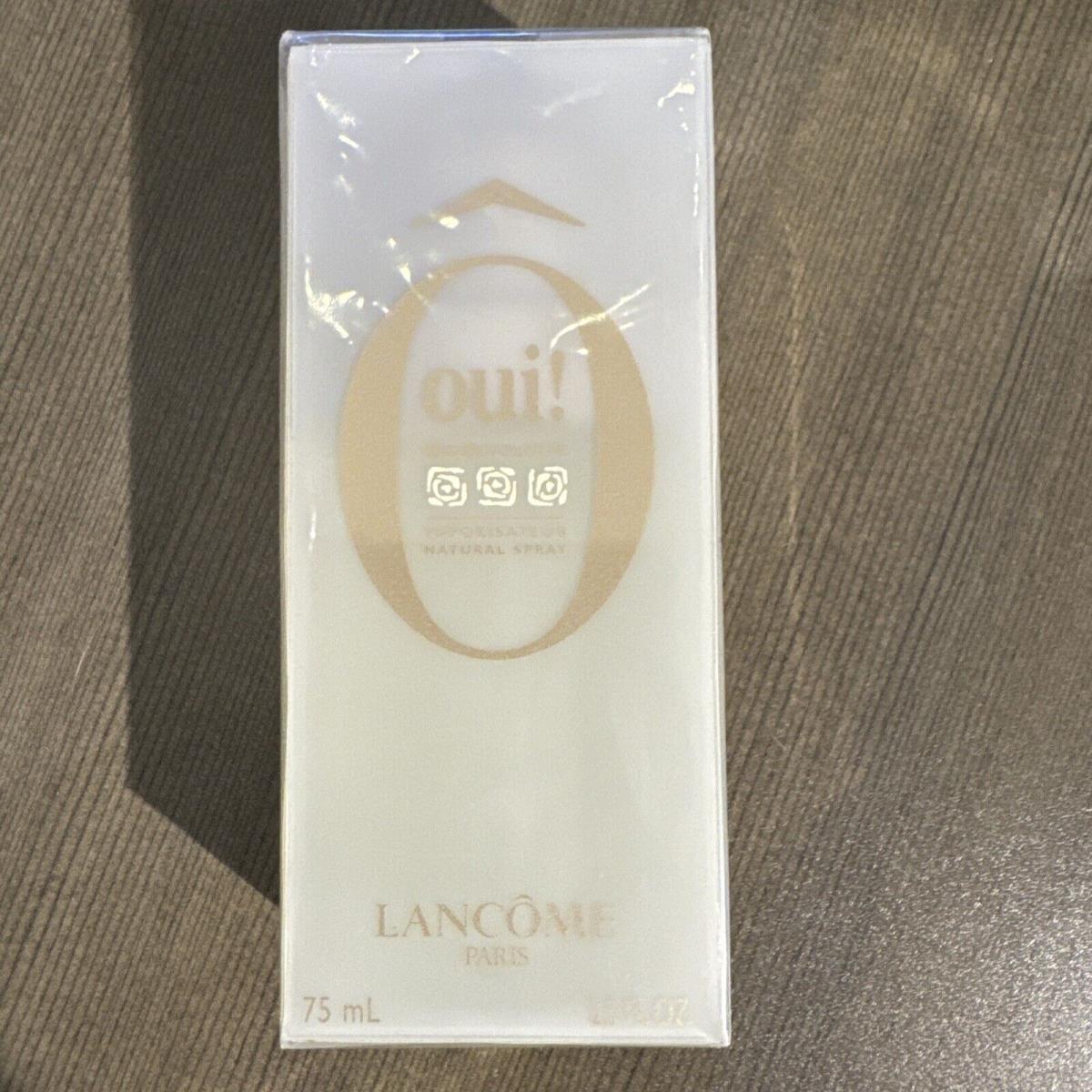 Lancome O Oui Edt 2.5 Oz/75 Ml. Vintage and Rare. Box. Htf