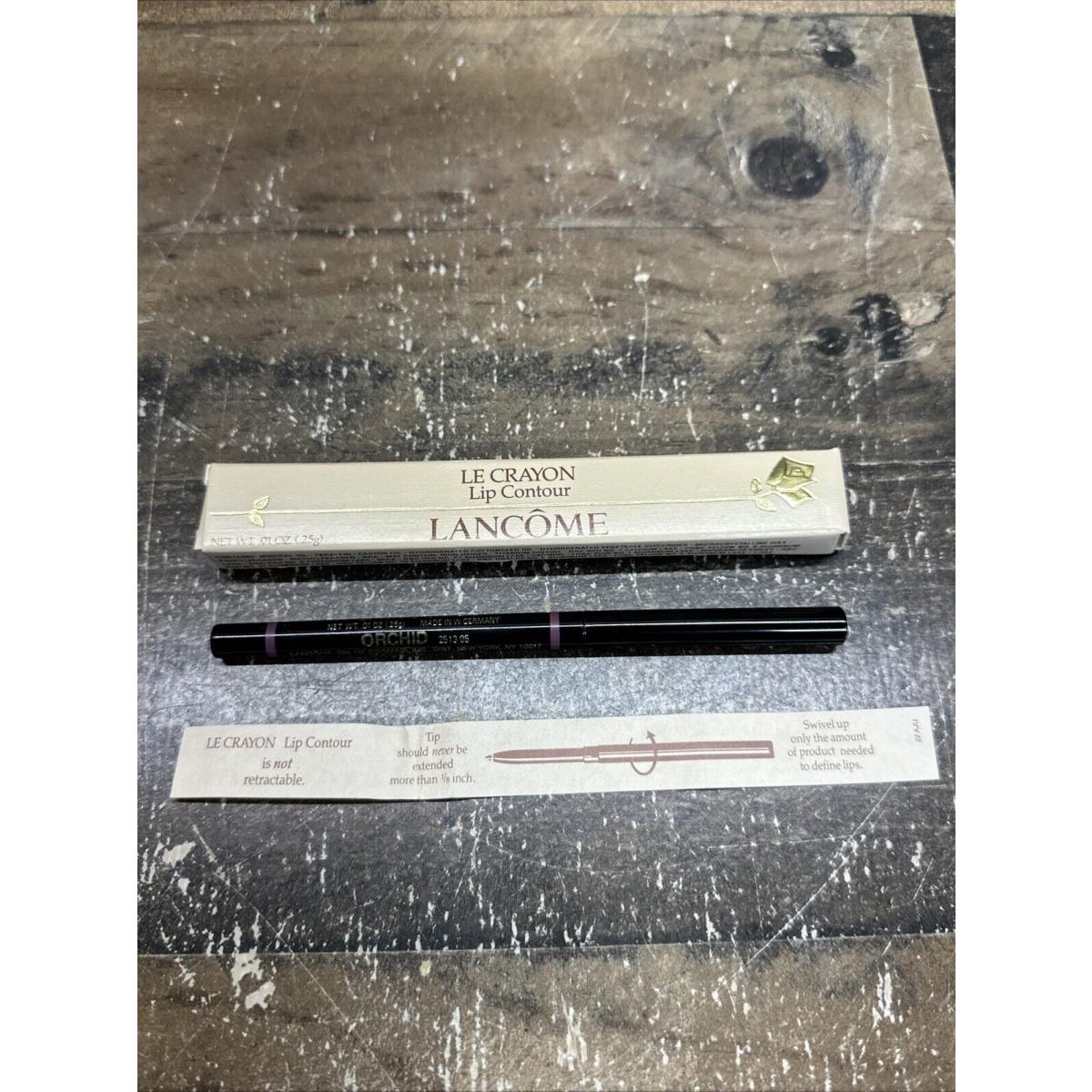 Lancome Le Crayon Lip Contour Liner Orchid Made in W. Germany