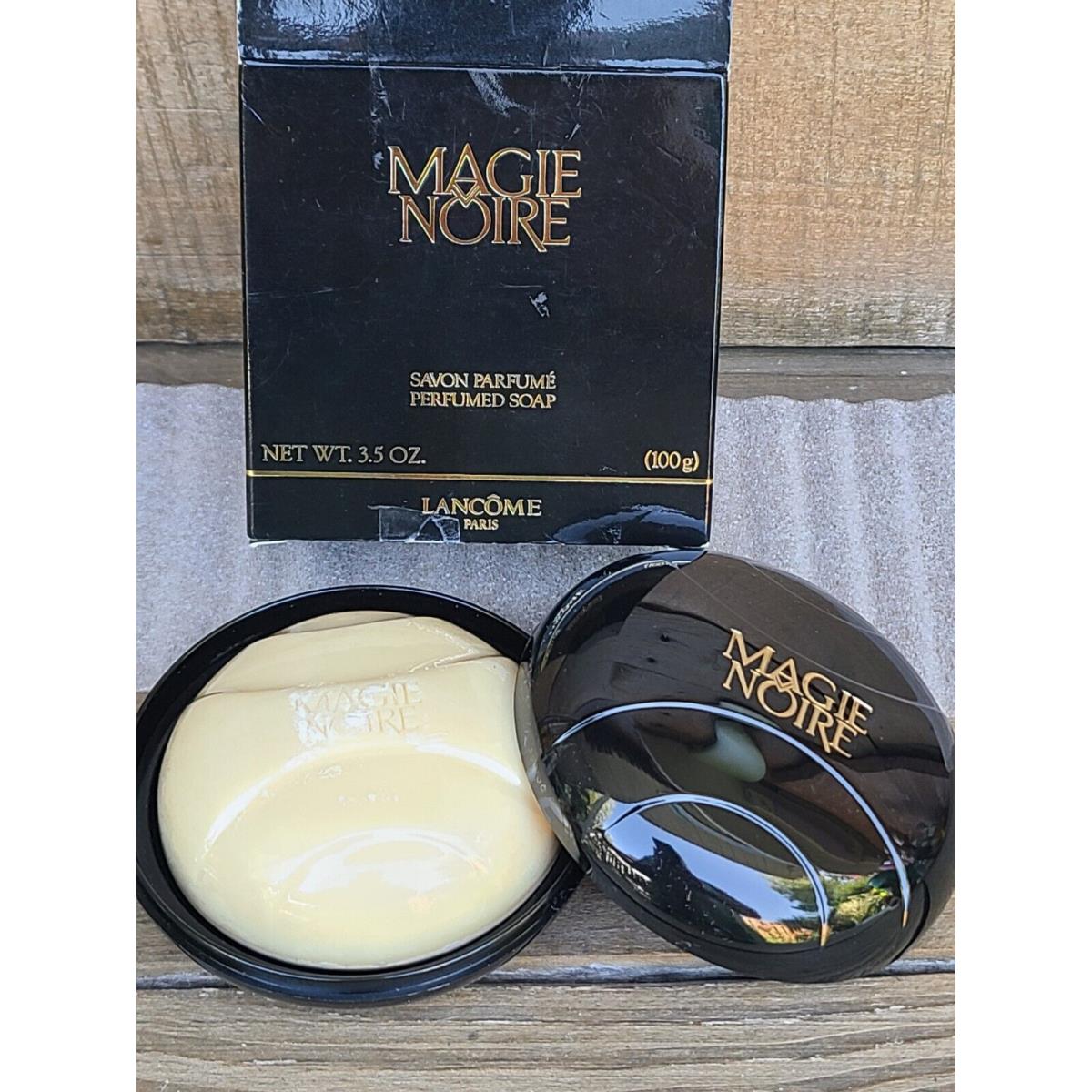 Lancome Paris Savon Perfume Magie Noire Perfumed Soap 3.5 Oz France