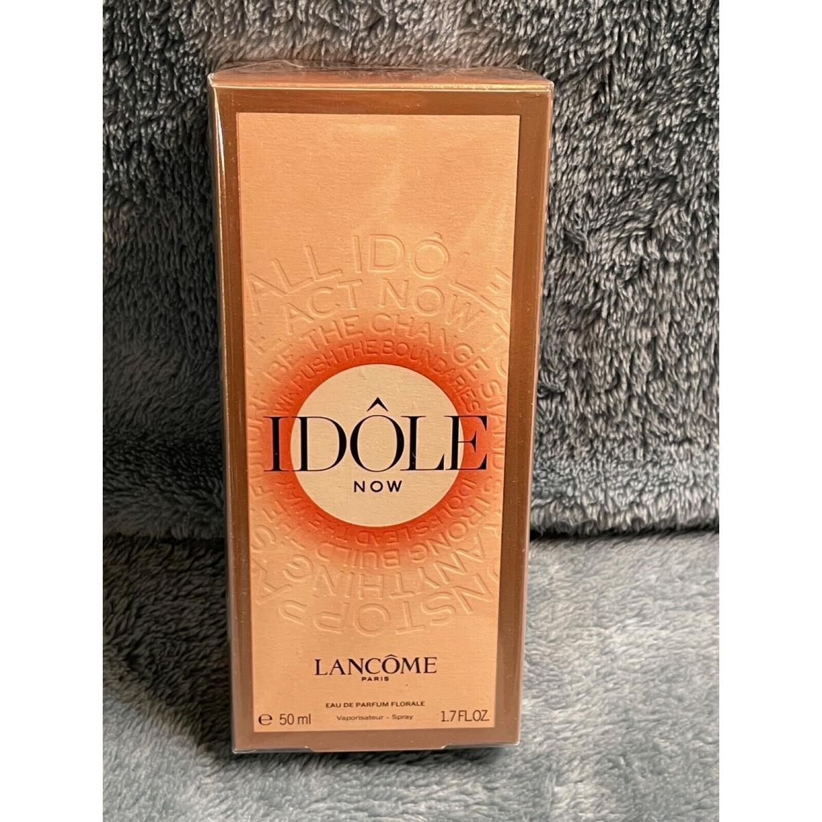 Lancome Idole Now 1.7oz Edp Spray Perfume Fresh Read