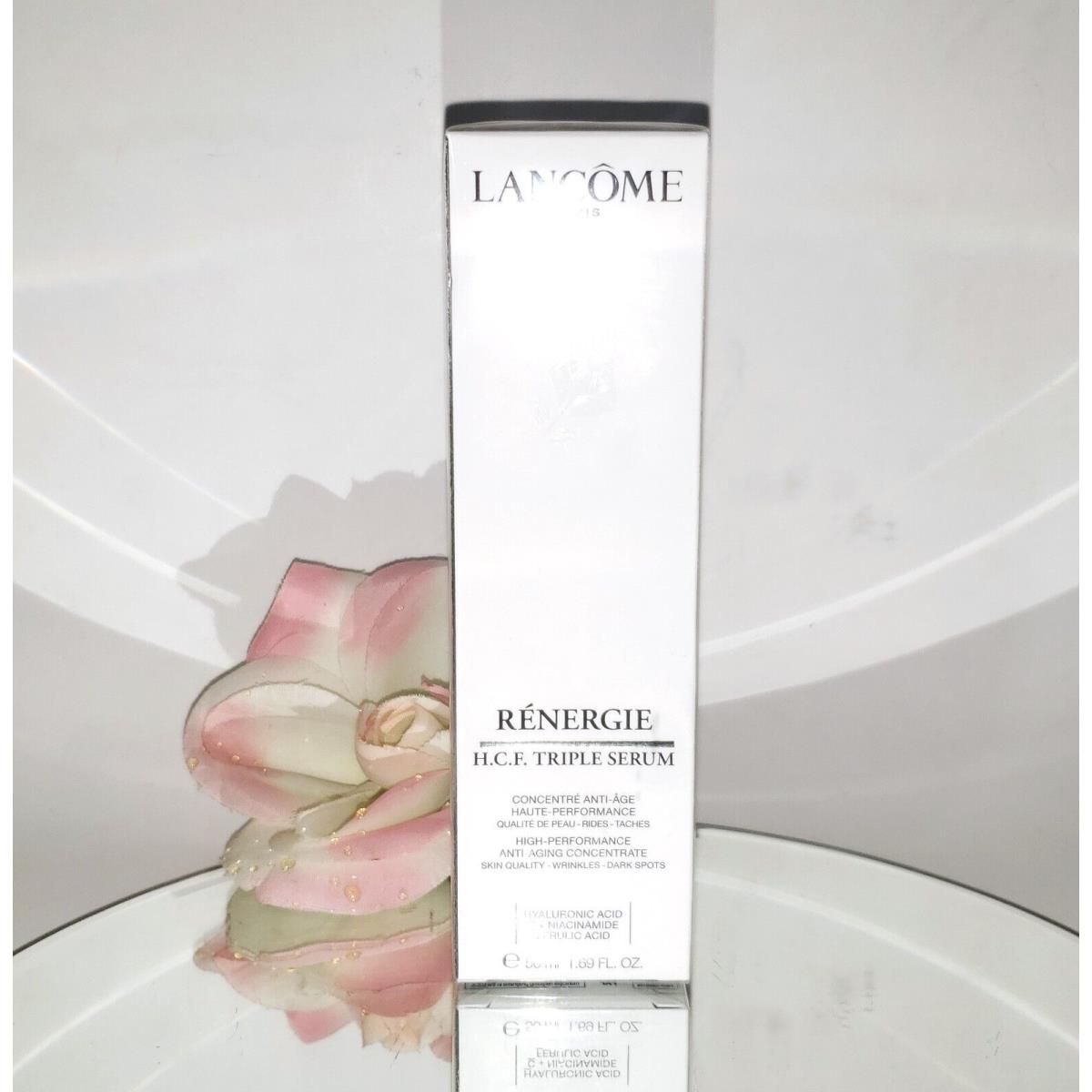 Lancome Renergie Hcf Triple Serum High-performance Anti-aging Concentrate 1.69oz