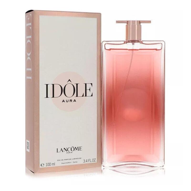 Lancome Idole Aura Women 3.4 oz 100 ml Eau De Parfum Spray