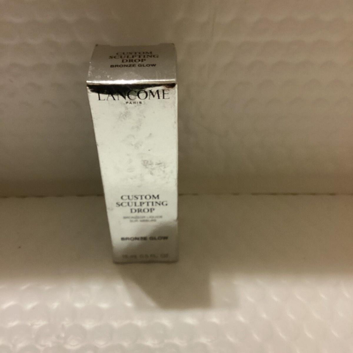 Lancome Custom Sculpting Drop Bronze Glow 0.5 fl oz