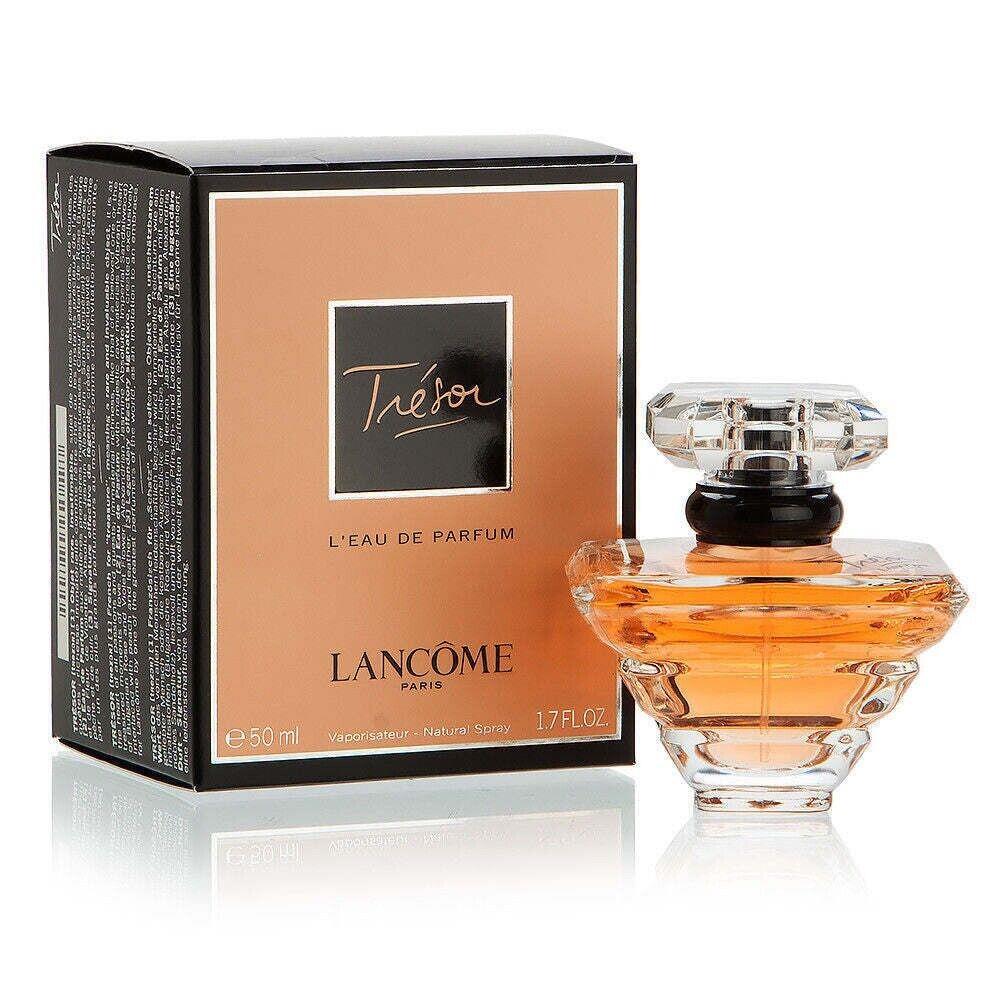 Lancome Paris Tresor L`eau De Parfum Spray Women 100%AUTHENTIC 50ml/1.7 Floz-nib