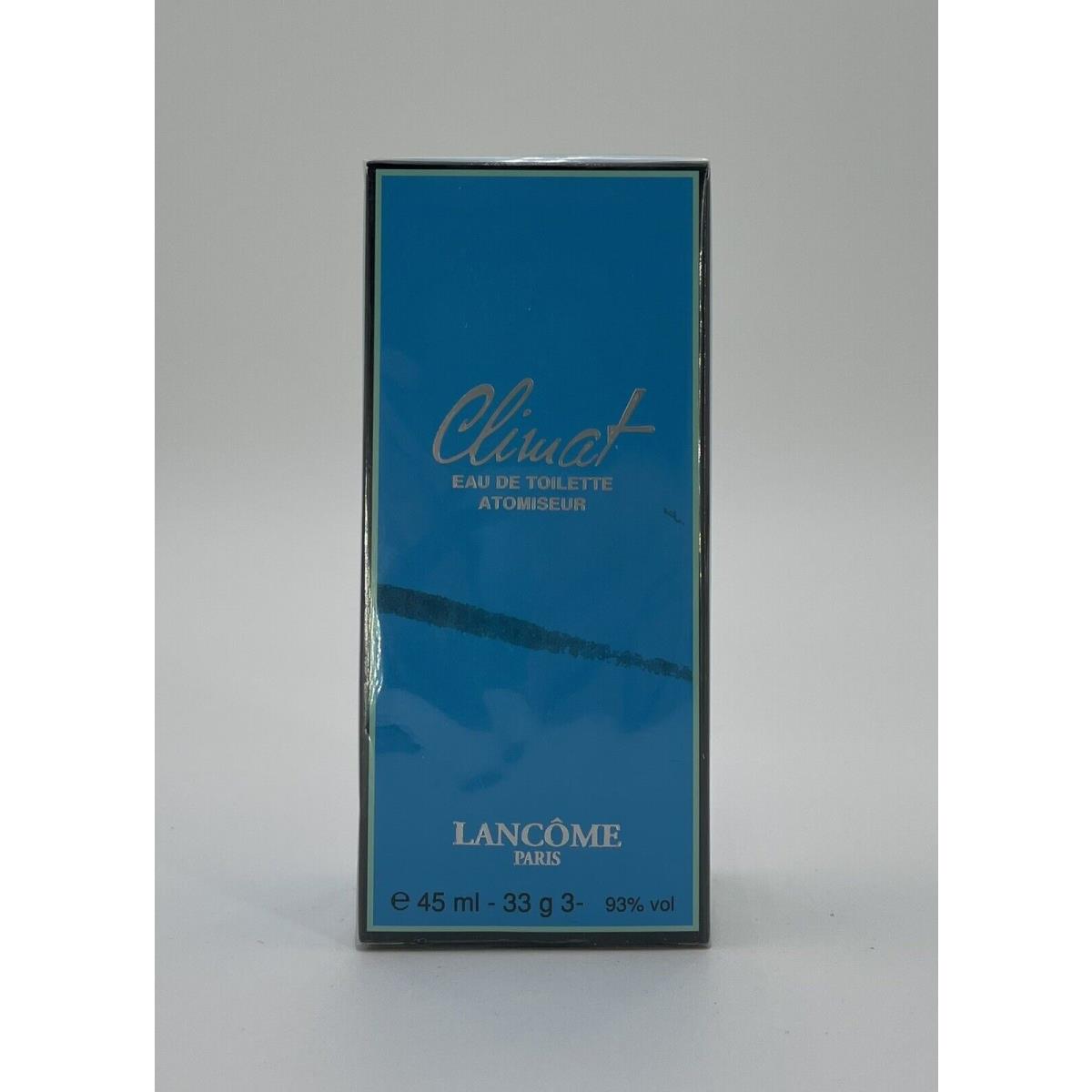 Climat by Lancome Edt 1.5 Oz 45ml Women s