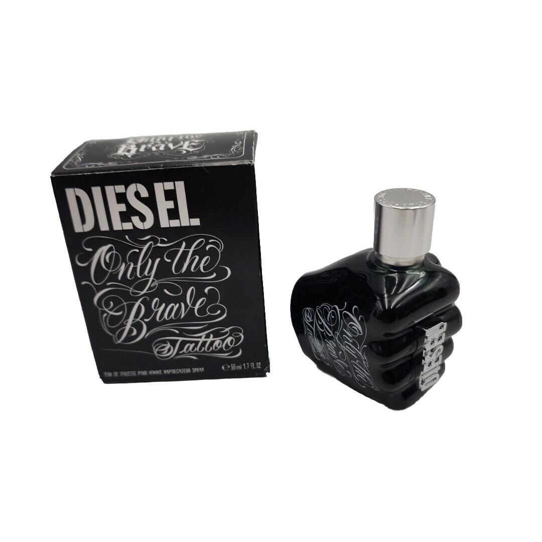 Diesel Only The Brave Tattoo Eau DE Toilette Pour Homme Spray 50ml/1.7 FL OZ