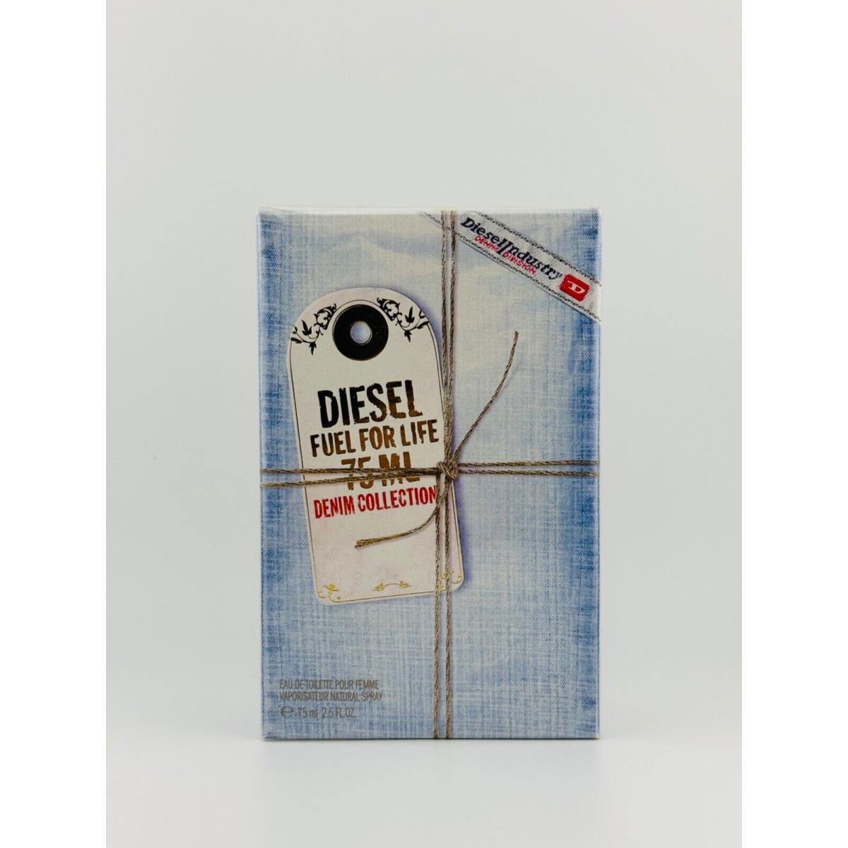 Diesel Fuel For Life Denim Collection For Women Edt 2.5oz/75ml