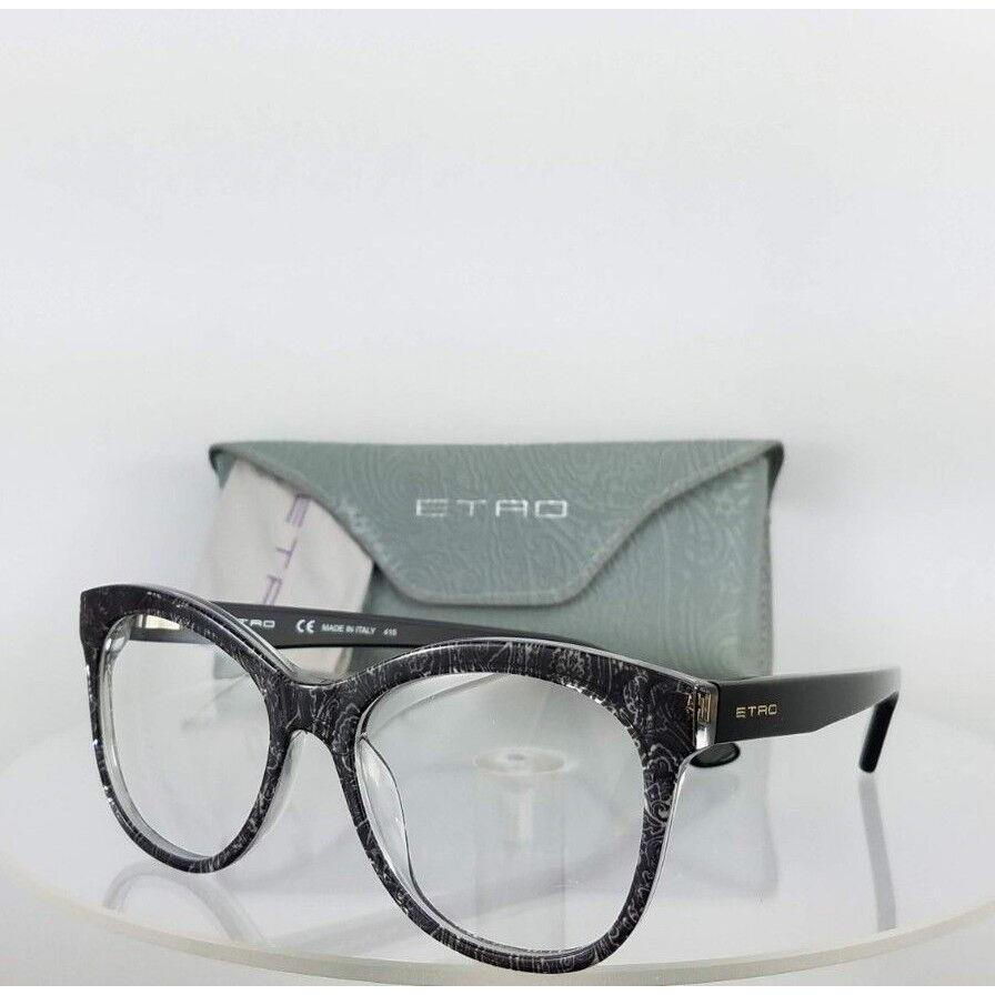 Diesel Etro Eyeglasses ET2605 021 Black Frame 52mm