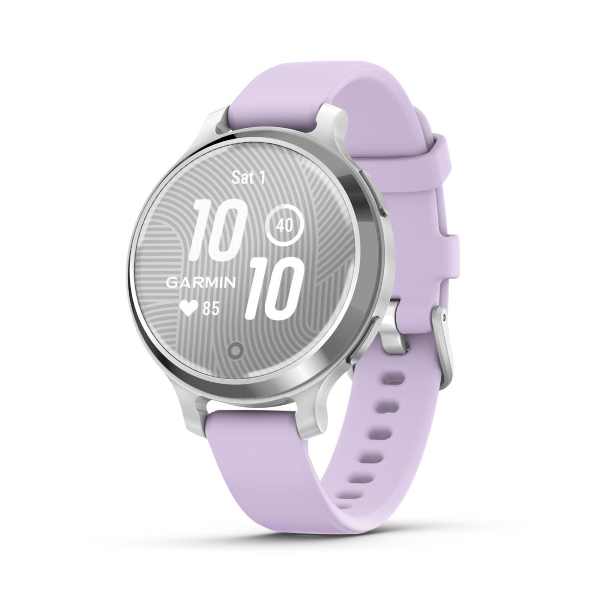 Garmin Lily 2 Active Gps Smartwatch For Women Silver Purple