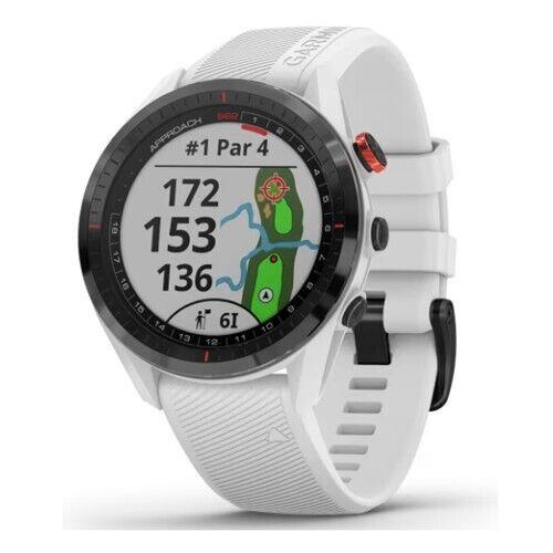 Garmin - Approach S62 Rangefinder Watch - White Version