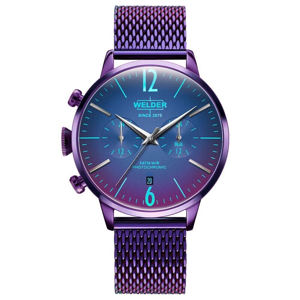 Welder Moody Watch WWRC821 Men Wristwatch Series Moody Ultraviolet