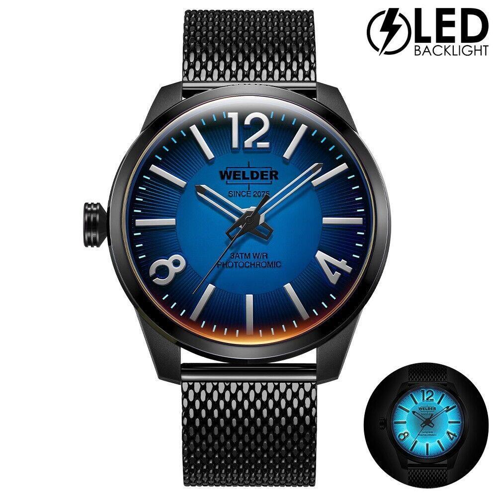 Welder Moody Watch WWRL1012 Men Wristwatch Series Spark - Led Backlight