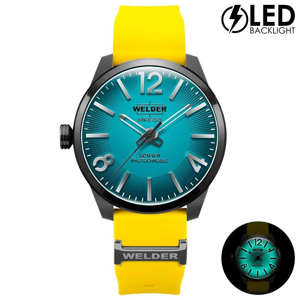 Welder Moody Watch WWRL1004 Men Wristwatch Series Spark - Led Backlight