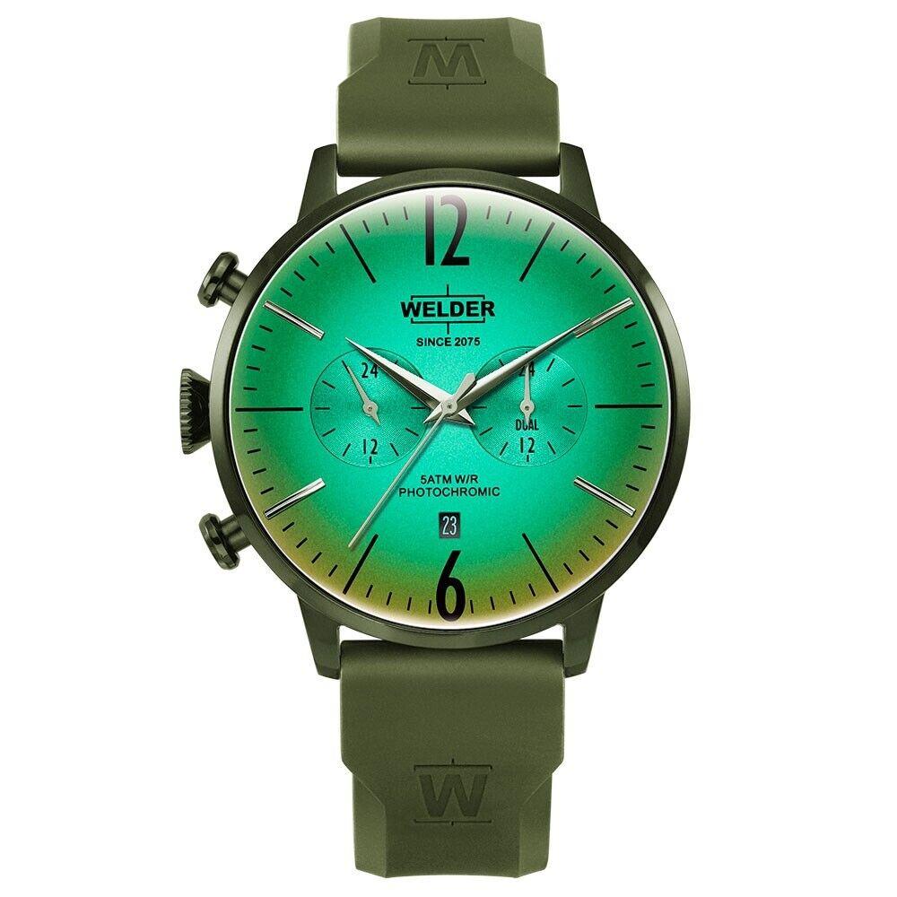 Welder Moody Watch WWRC1023 Men Wristwatch Series Moody Rubberstrap