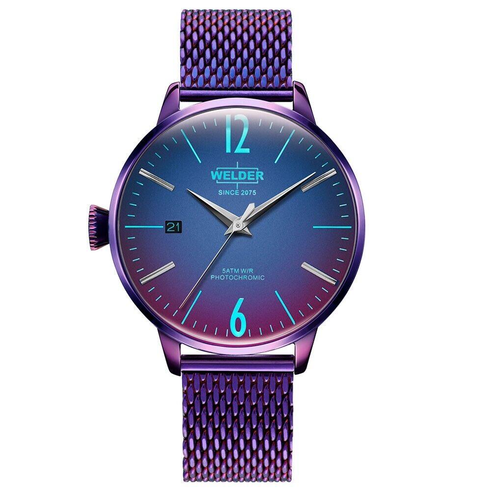 Welder Moody Watch WRC649 Women Wristwatch Series Moody Ultraviolet