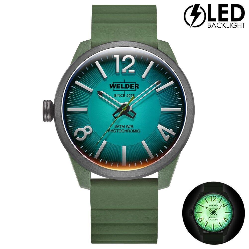 Welder Moody Watch WWRL1016 Men Wristwatch Series Spark - Led Backlight