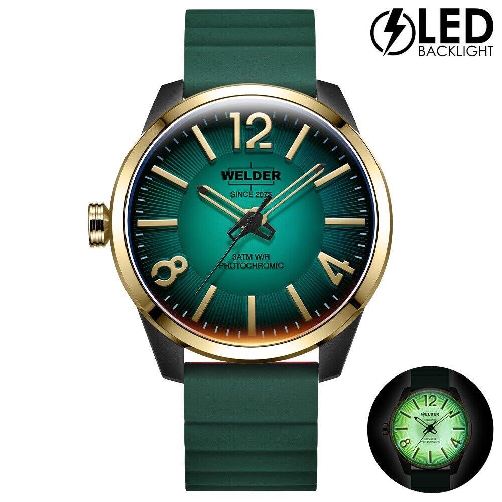 Welder Moody Watch WWRL1017 Men Wristwatch Series Spark - Led Backlight