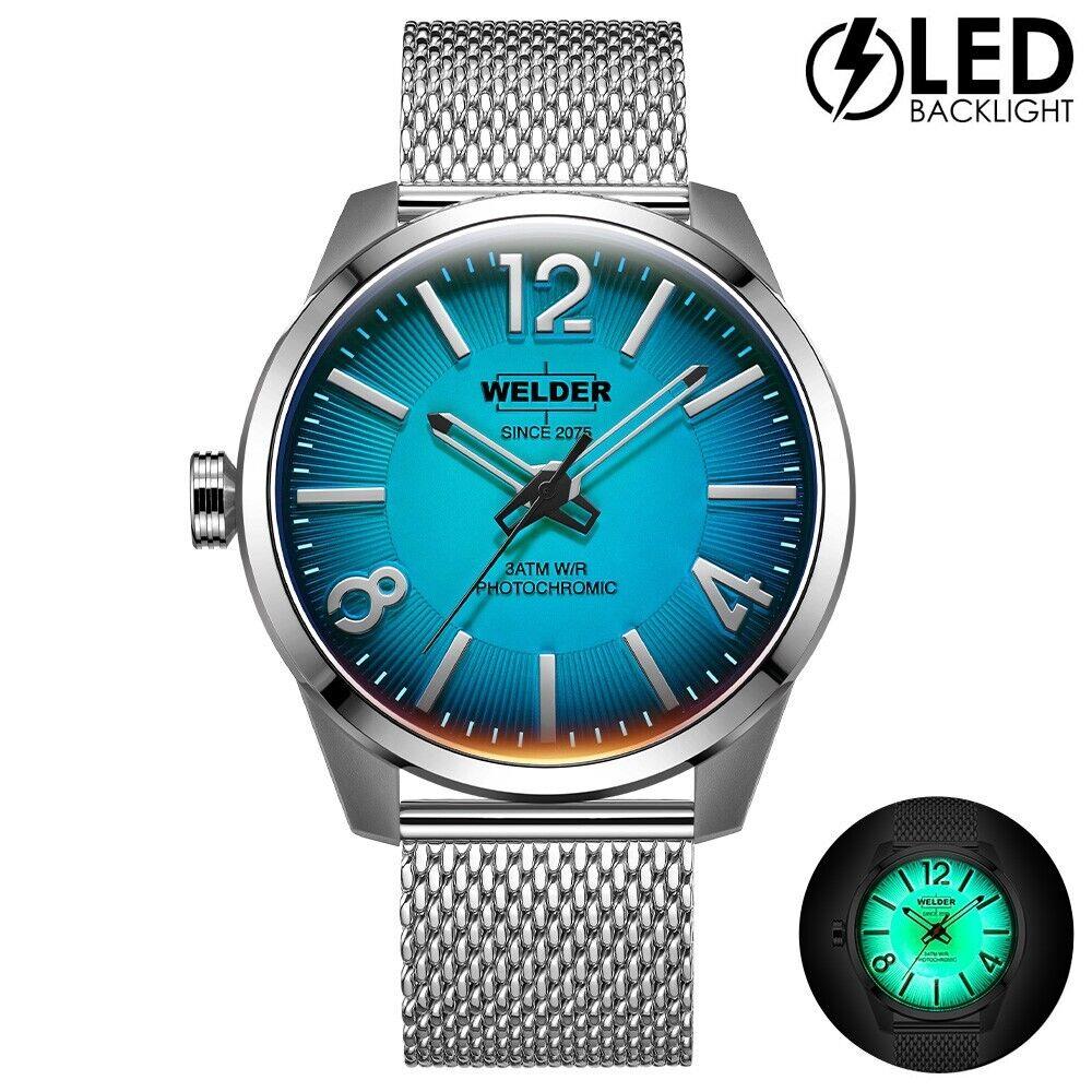 Welder Moody Watch WWRL1014 Men Wristwatch Series Spark - Led Backlight