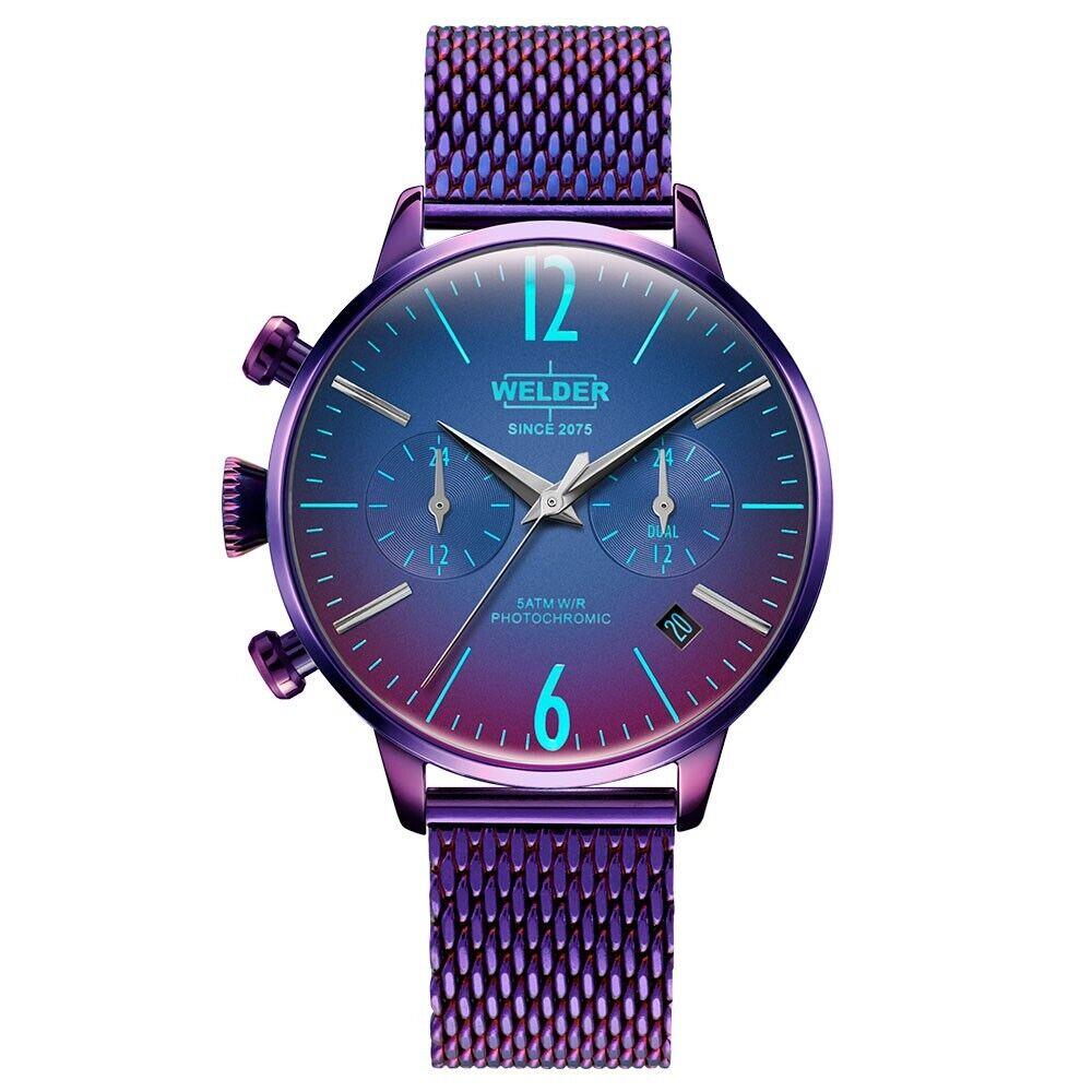 Welder Moody Watch WWRC648 Women Wristwatch Series Moody Ultraviolet