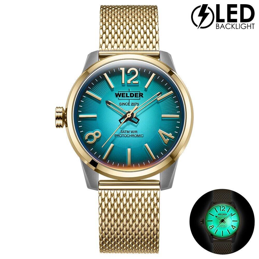 Welder Moody Watch WWRL2014 Women Wristwatch Series Spark - Led Backlight