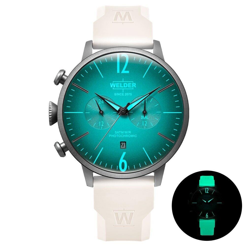 Welder Moody Watch WWRC1034 Men Wristwatch Series Moody Luminous Rubberstrap